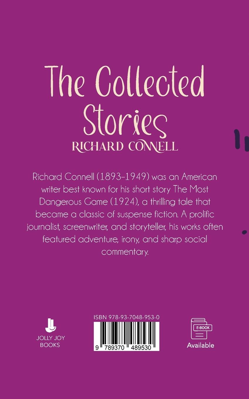 Rückseitencover The Collected Stories of Richard Connell