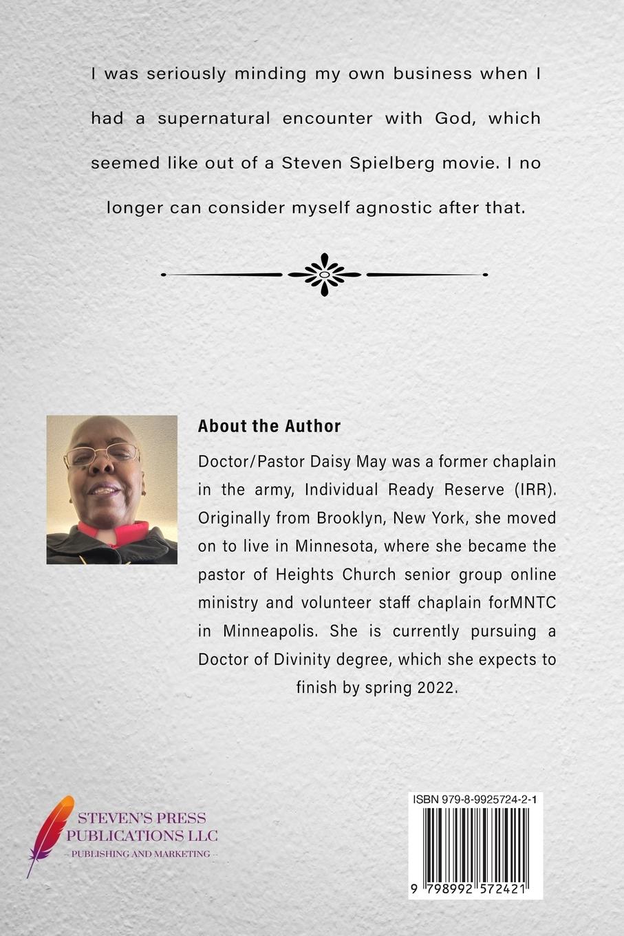 Rückseitencover I was MInding my Own Business (My Spiritual Autobiography)