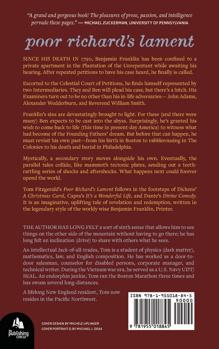Rückseitencover Poor Richard's Lament