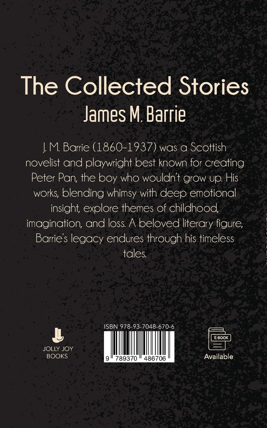 Rückseitencover The Collected Stories of James M. Barrie