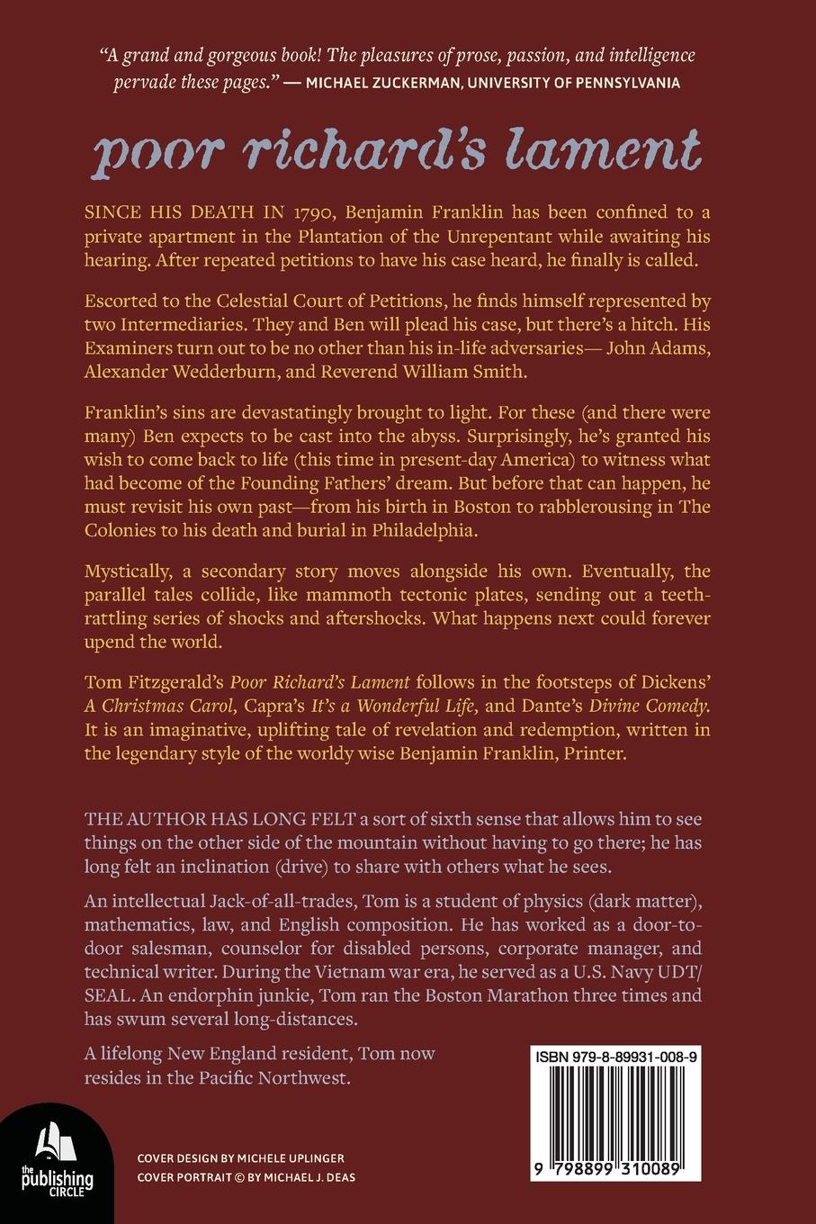 Rückseitencover Poor Richard's Lament