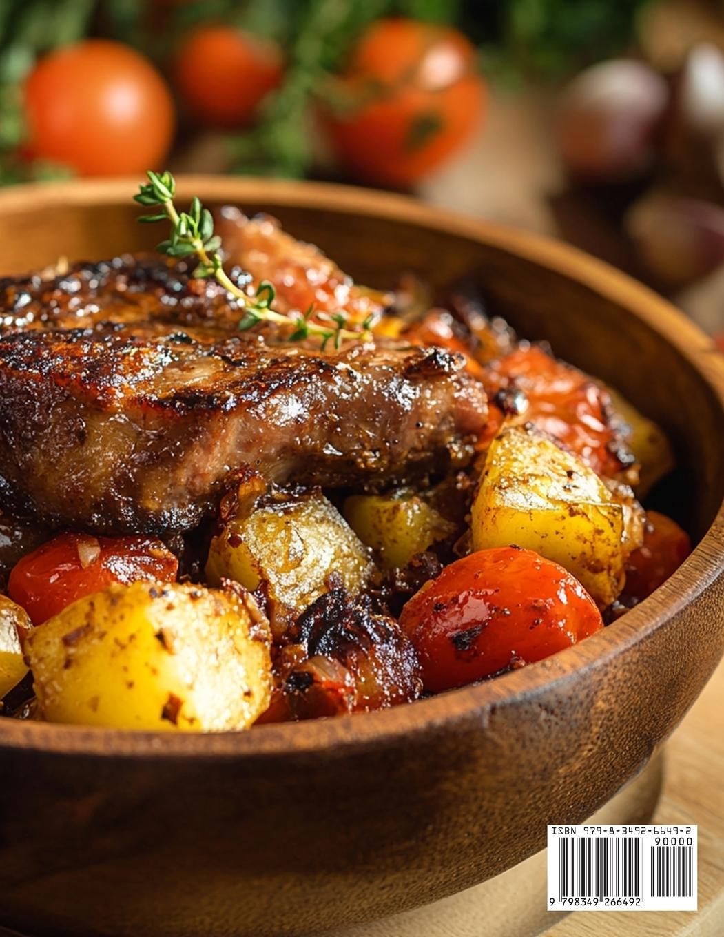 Rückseitencover 50 Home Cooking Bible Recipes