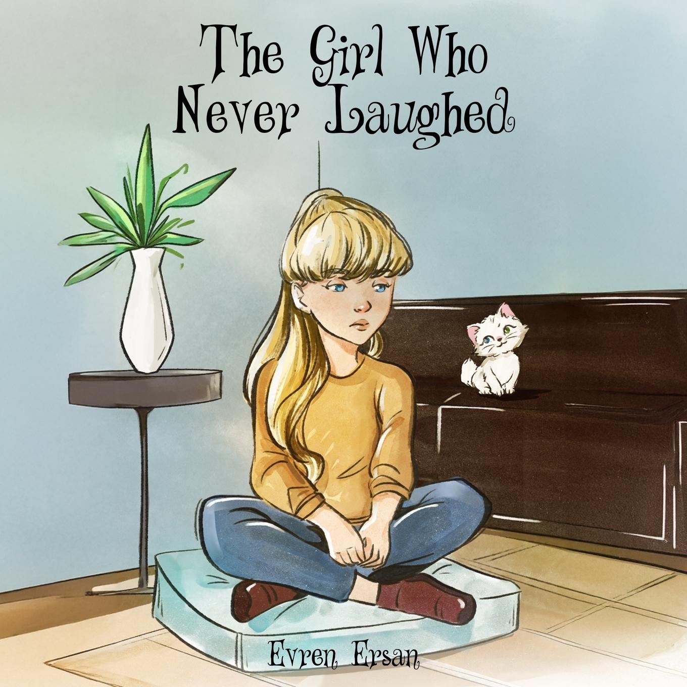 Vorderes Coverbild The Girl Who Never Laughed