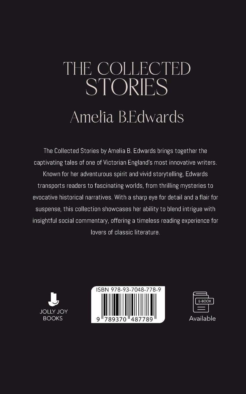 Rückseitencover The Collected Stories of Amelia B.Edwards