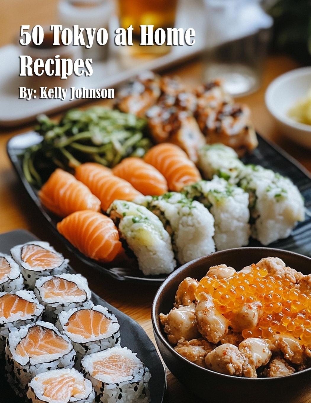 Vorderes Coverbild 50 Tokyo at Home Recipes