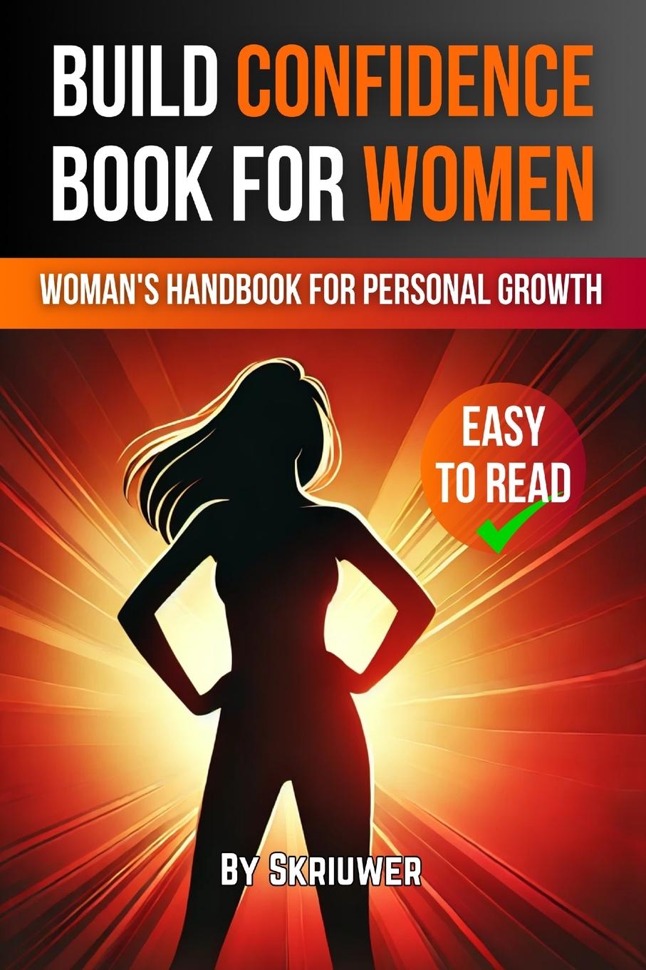 Vorderes Coverbild Build Confidence Book for Women