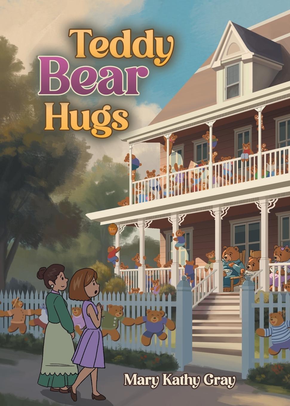 Vorderes Coverbild Teddy Bear Hugs