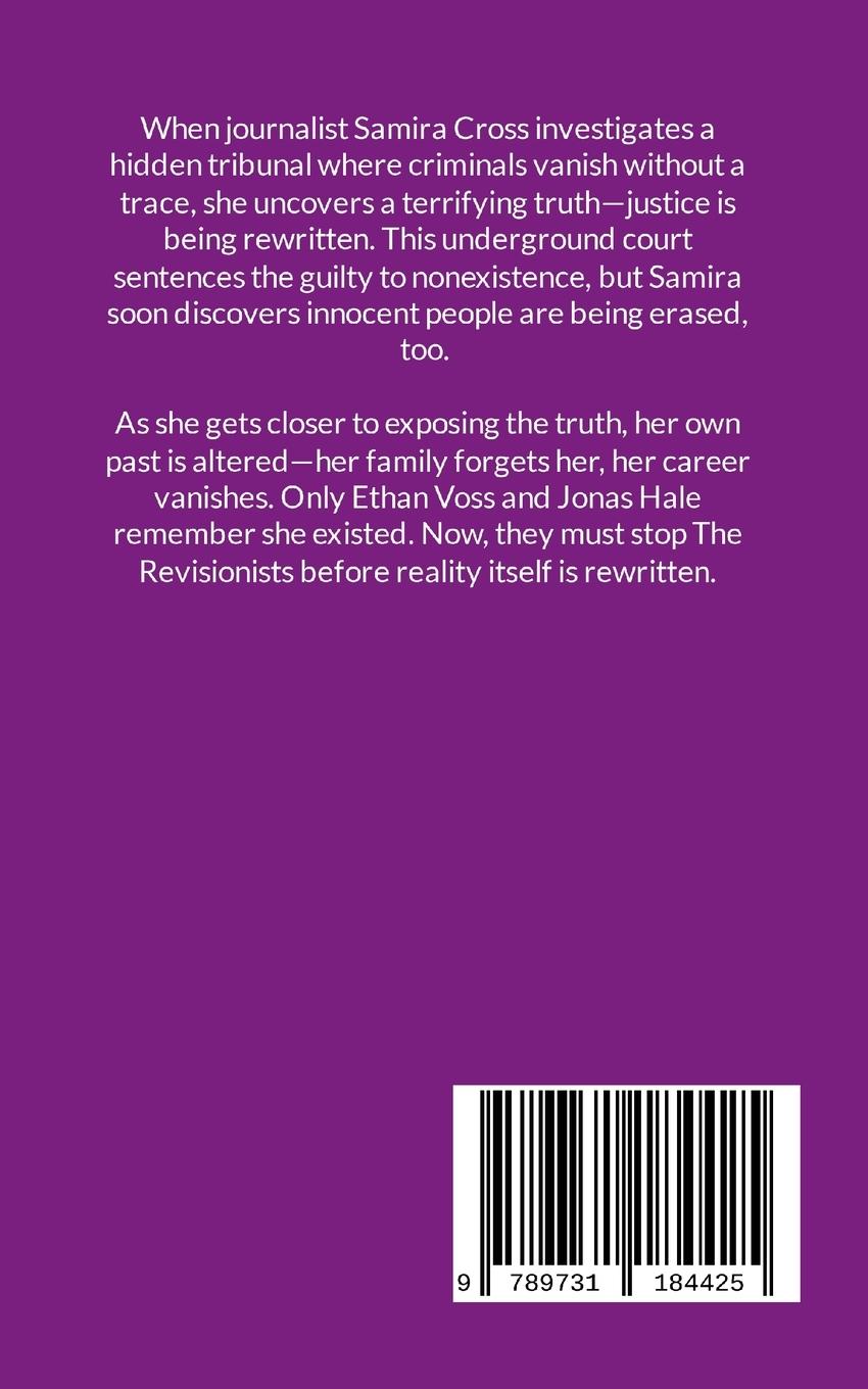 Rückseitencover The Vanishing Verdict Series
