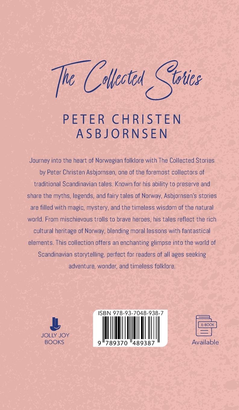 Rückseitencover The Collected Stories of Peter Christen Asbjornsen
