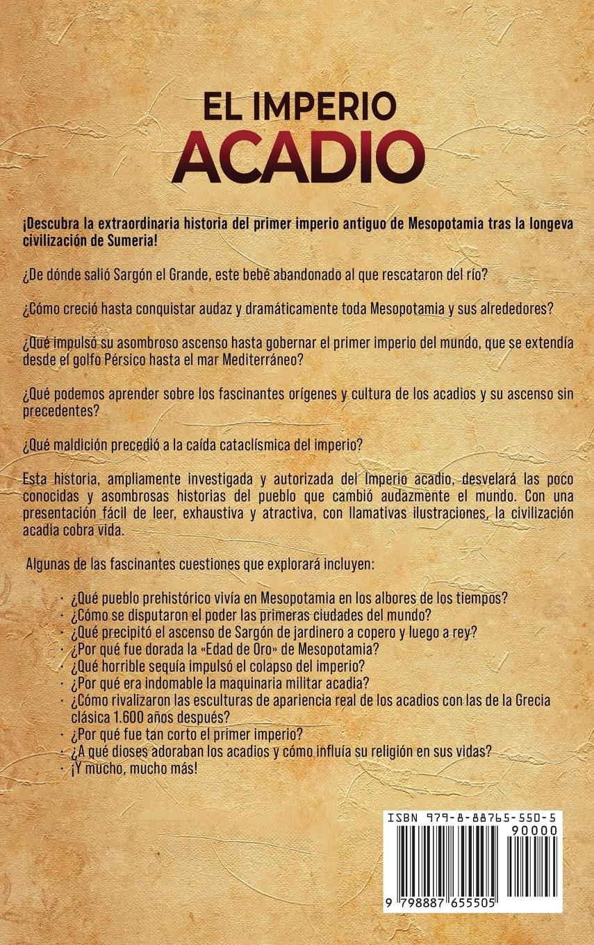 Rückseitencover El Imperio acadio