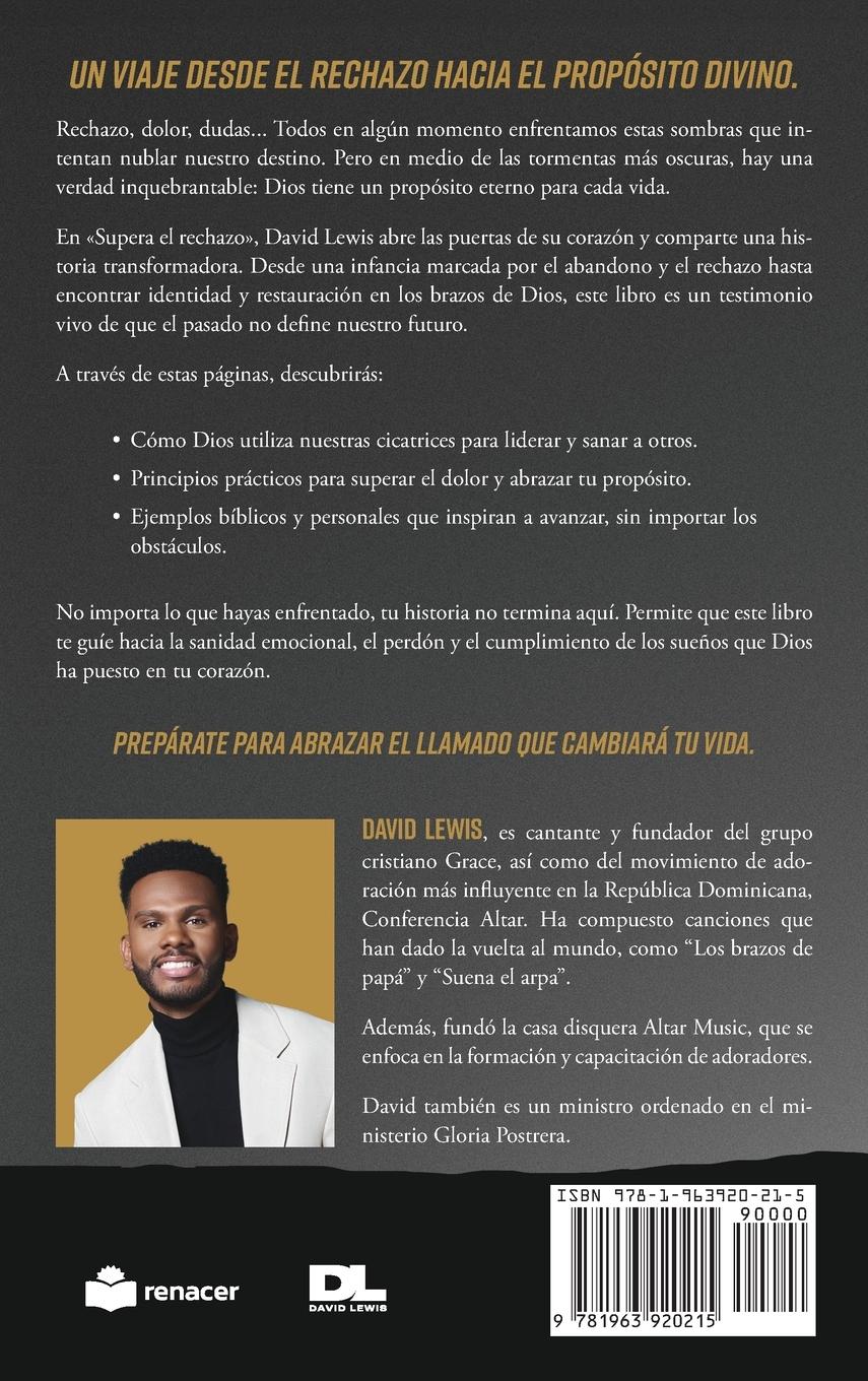 Rückseitencover Supera el rechazo