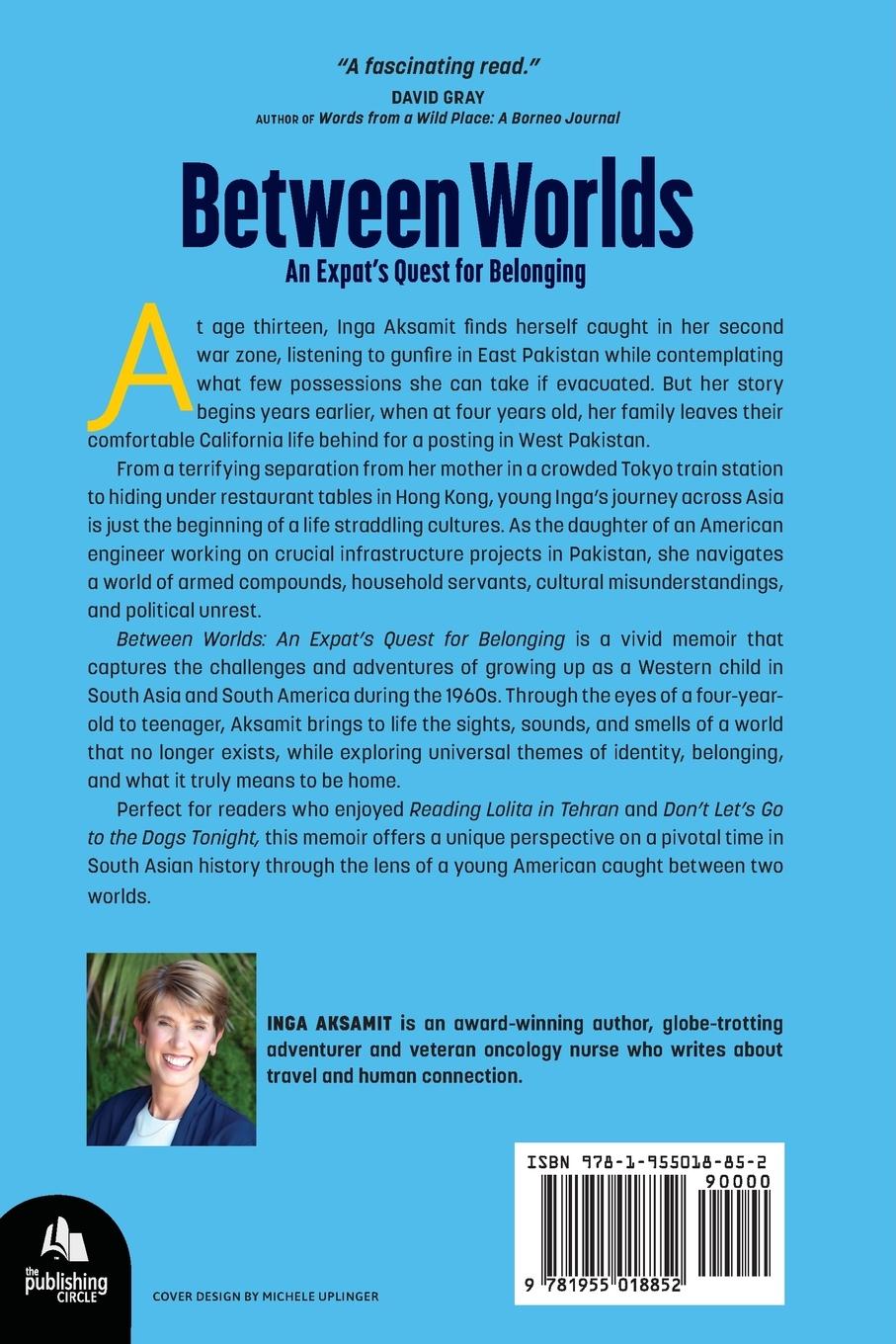 Rückseitencover Between Worlds