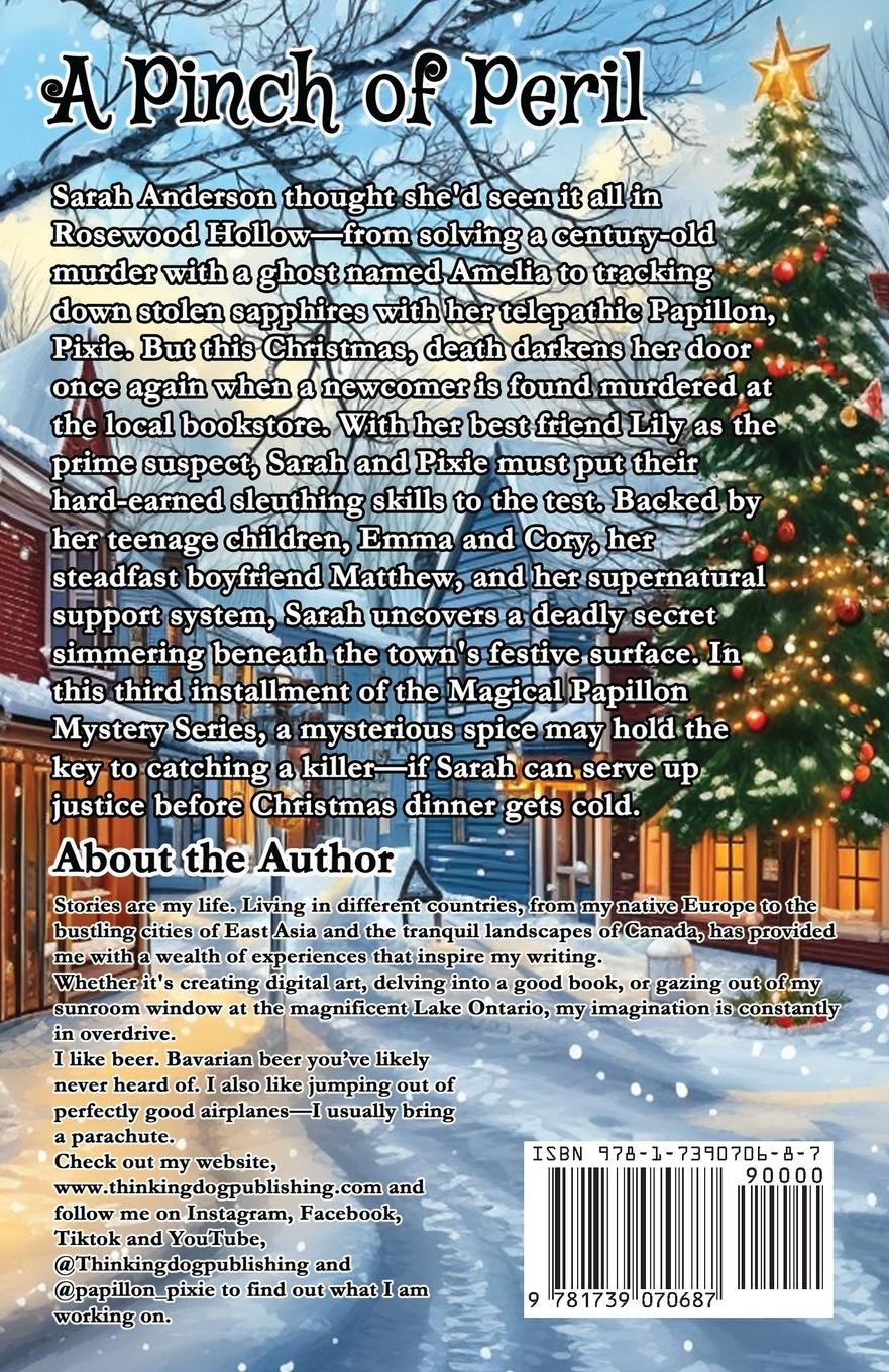 Rückseitencover A Pinch of Peril