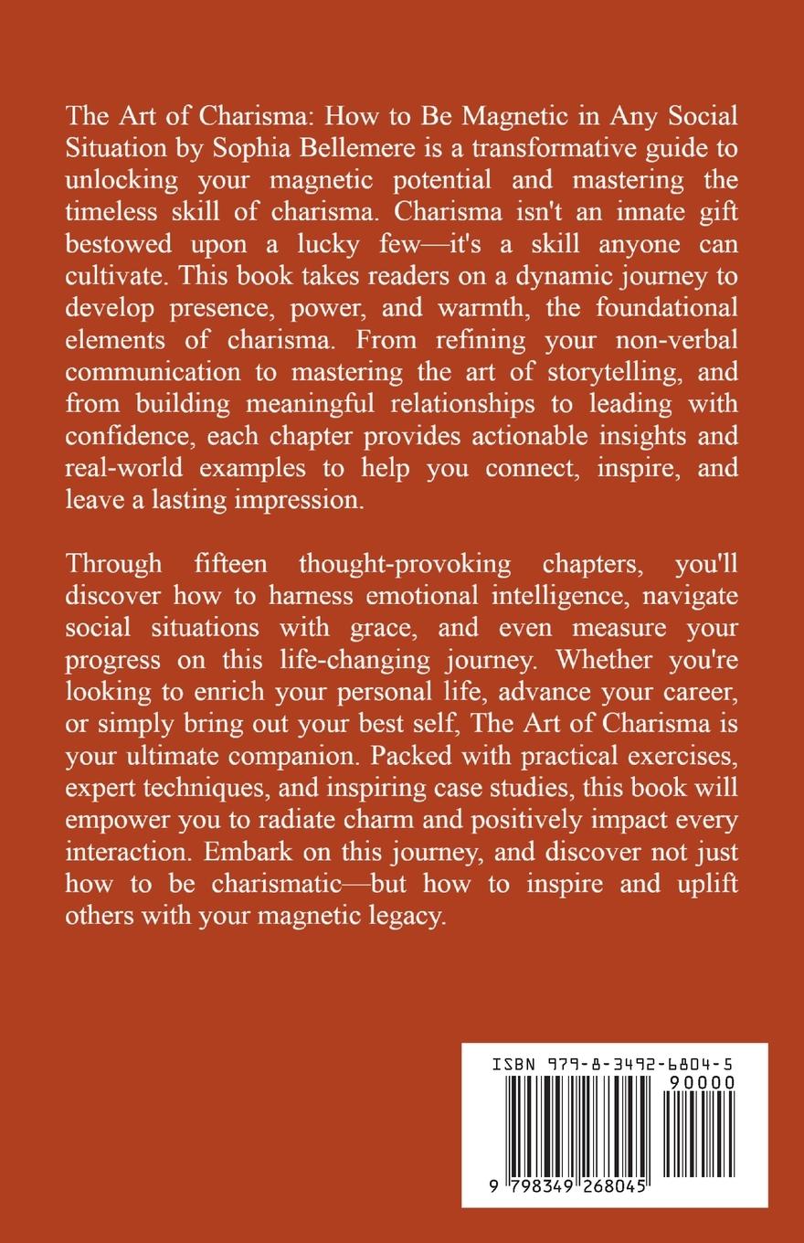 Rückseitencover The Art of Charisma