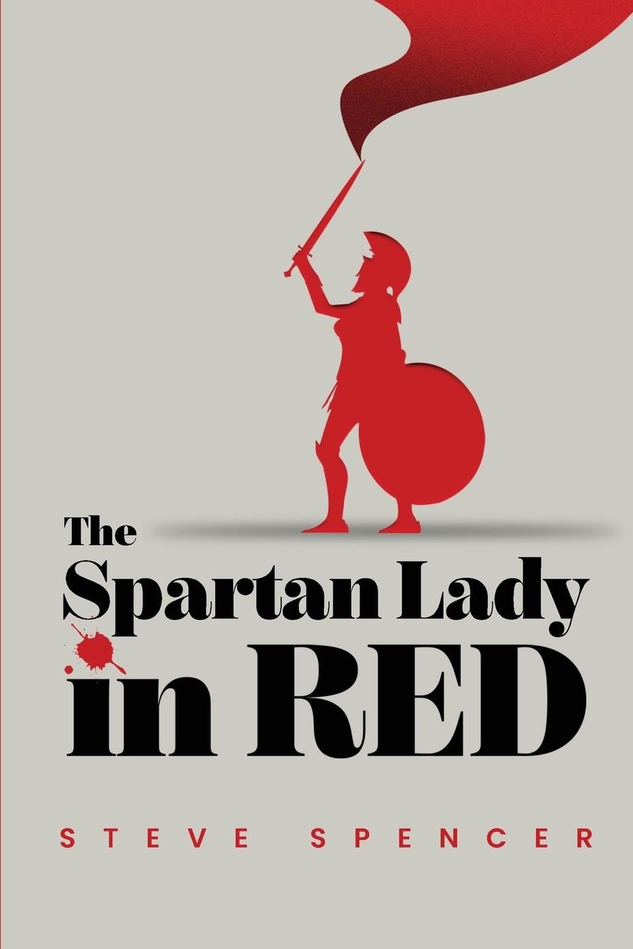 Vorderes Coverbild The Spartan Lady in Red