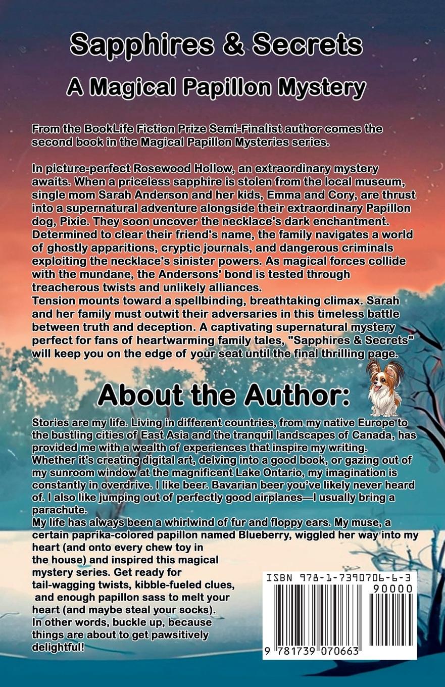 Rückseitencover Sapphires & Secrets