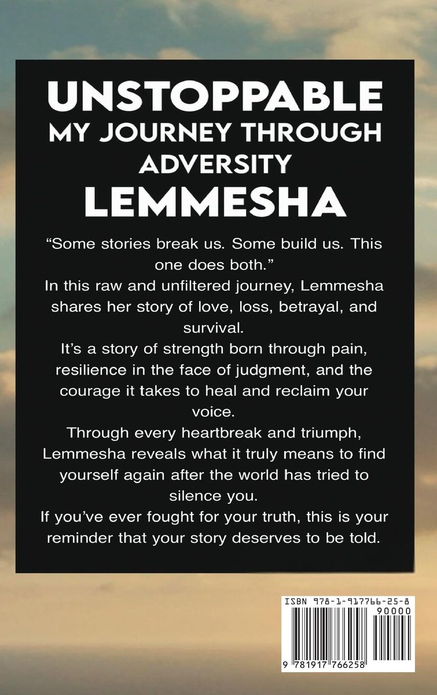 Rückseitencover Unstoppable