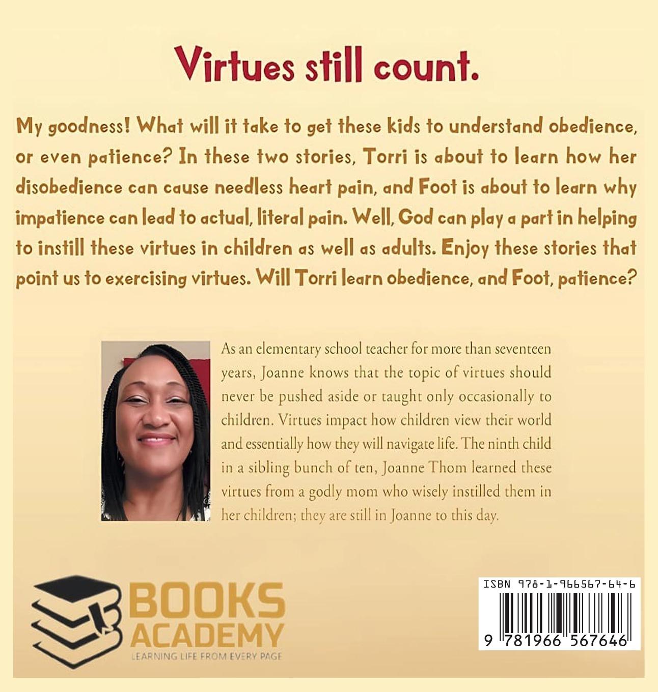 Rückseitencover The Book of Virtues