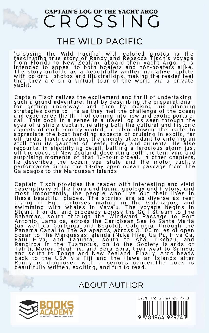 Rückseitencover Crossing the Wild Pacific