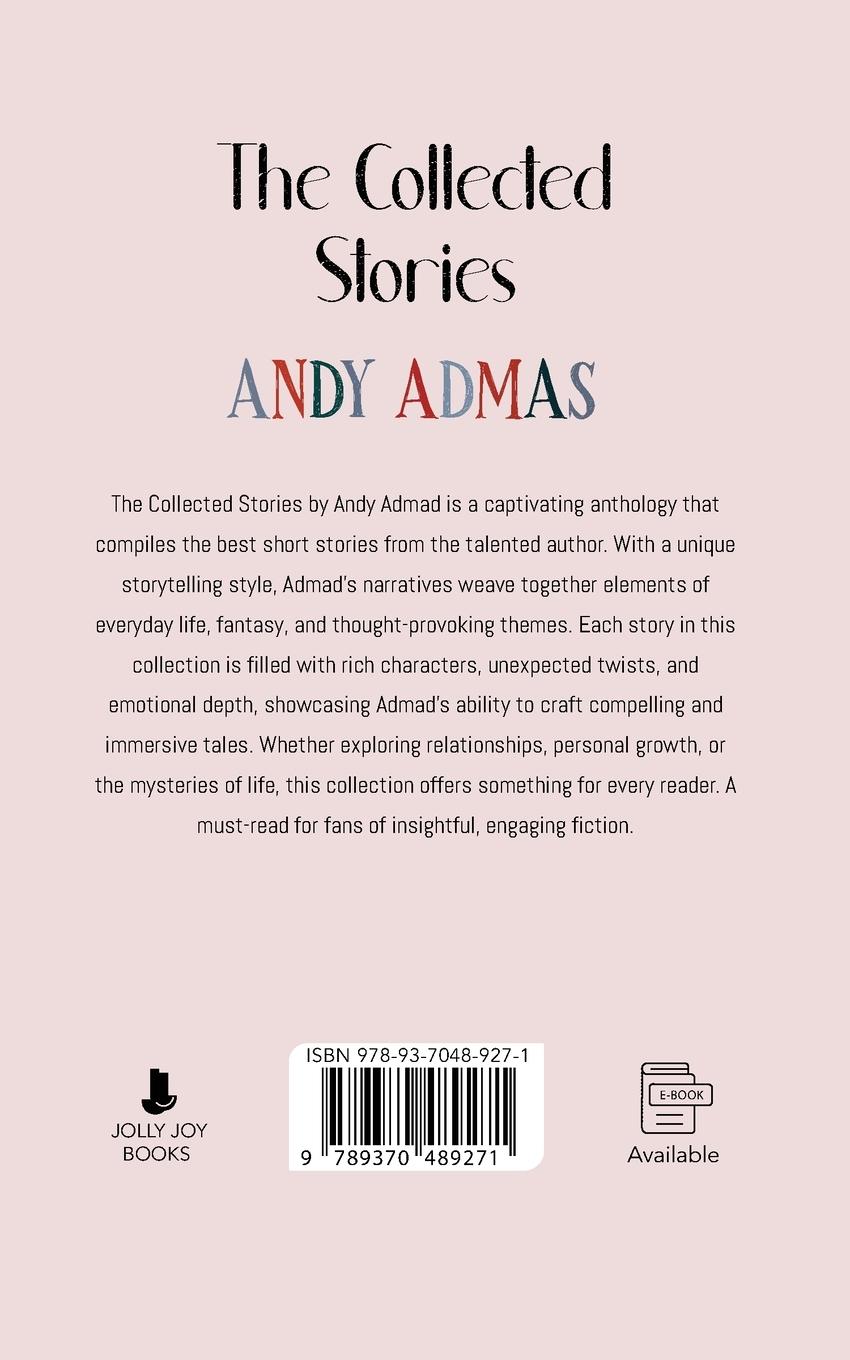 Rückseitencover The Collected Stories of Andy Admas