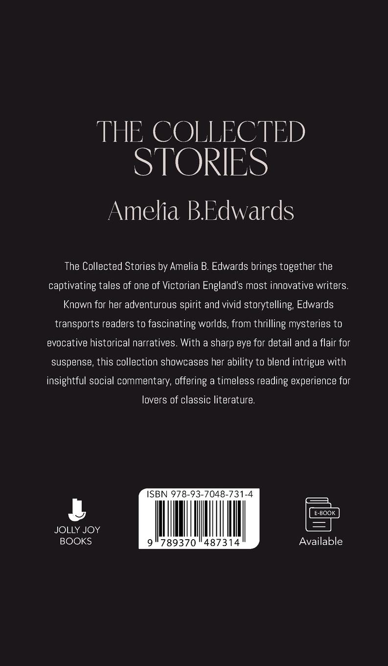 Rückseitencover The Collected Stories of Amelia B.Edwards