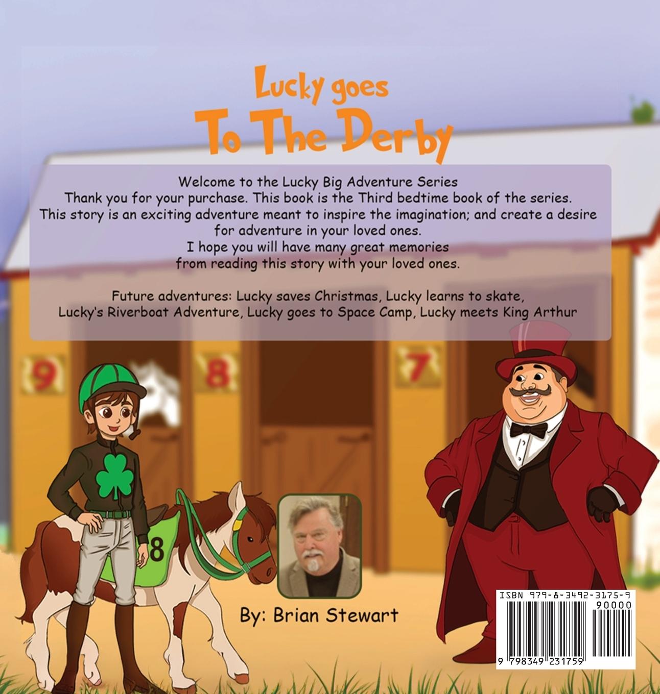 Rückseitencover Lucky Goes To The Derby