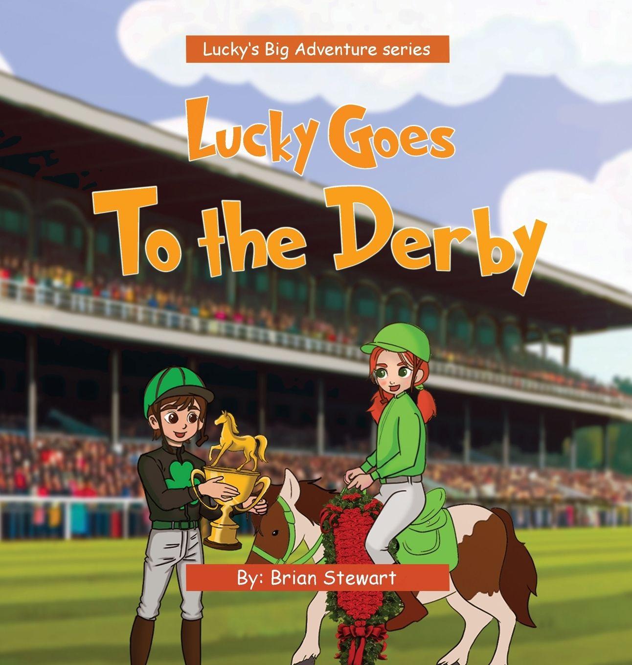 Vorderes Coverbild Lucky Goes To The Derby