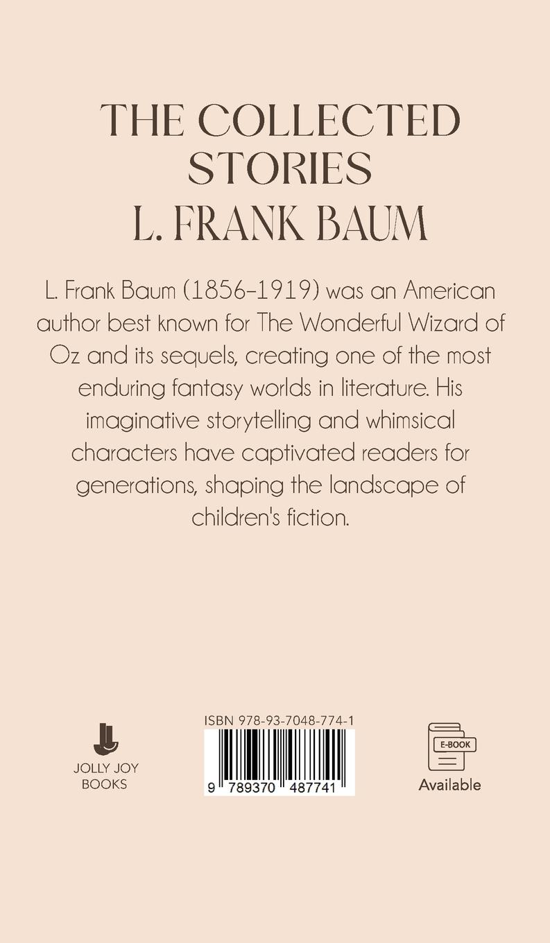 Rückseitencover The Collected Stories of L. Frank Baum