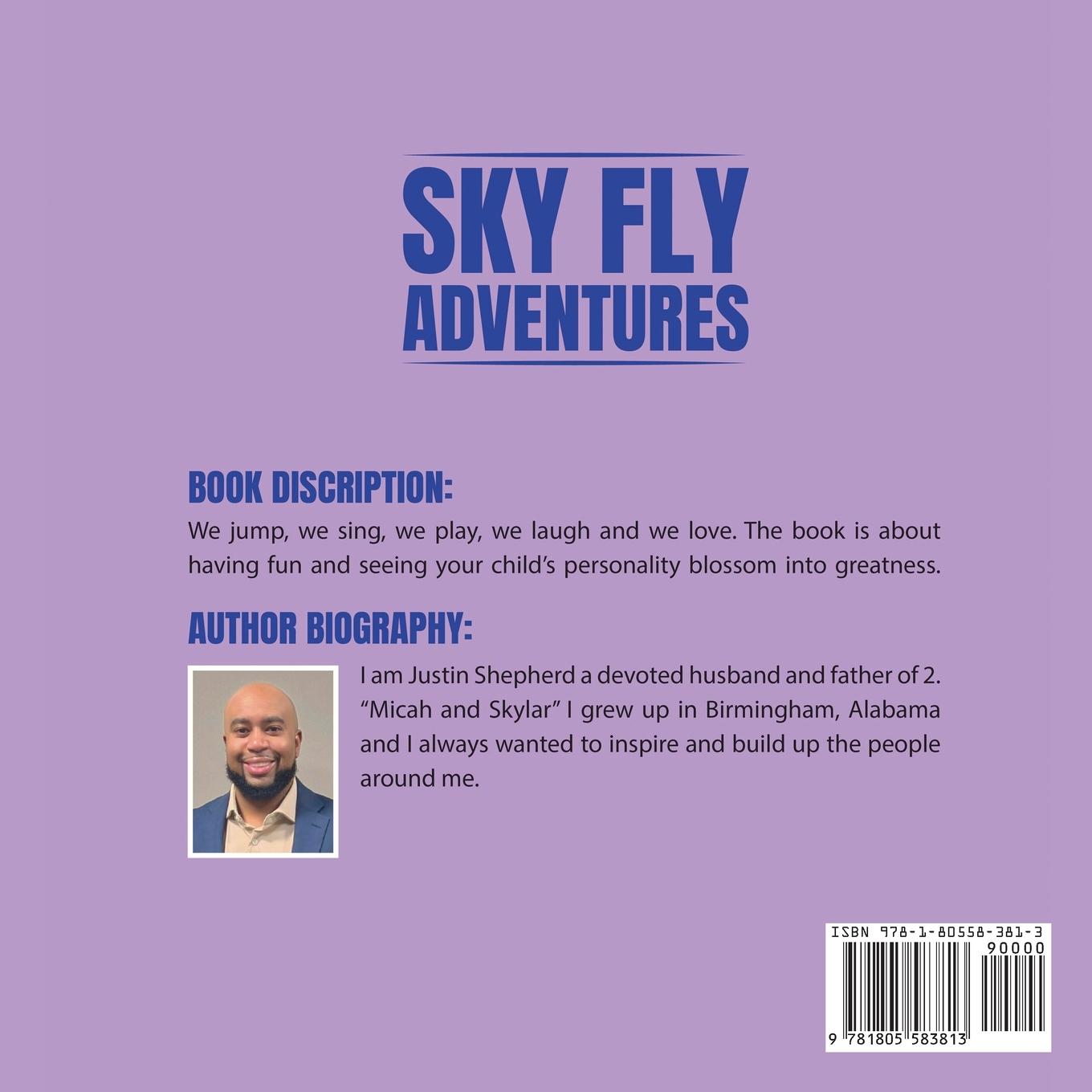 Rückseitencover Sky Fly Adventures