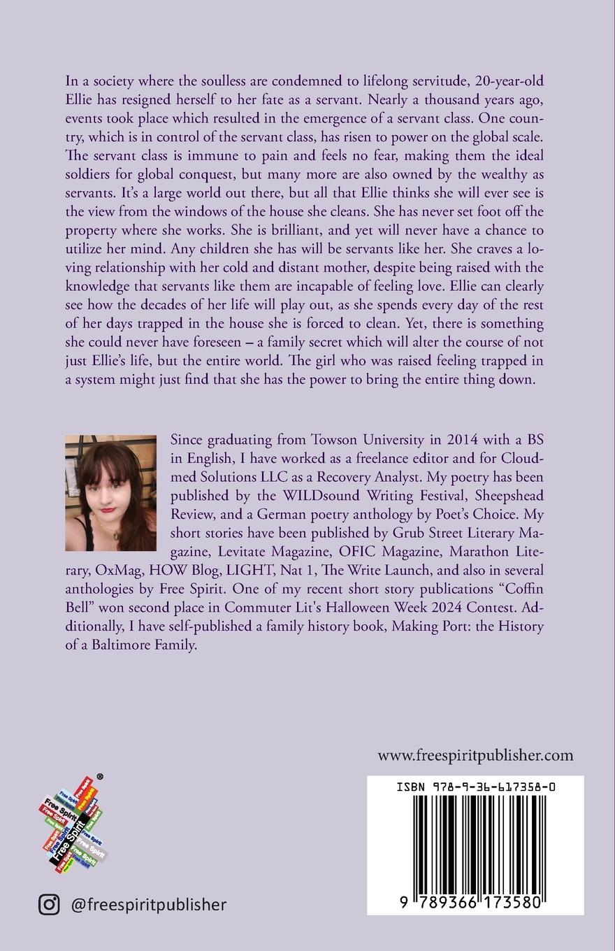 Rückseitencover The Servant