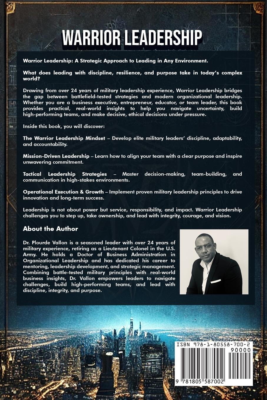 Rückseitencover Warrior Leadership