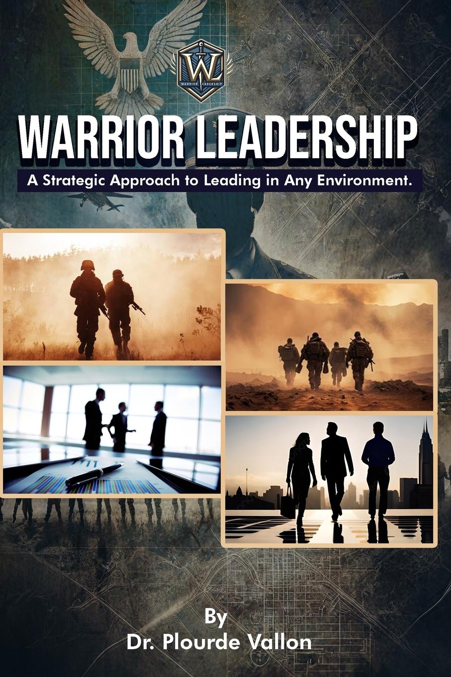 Vorderes Coverbild Warrior Leadership