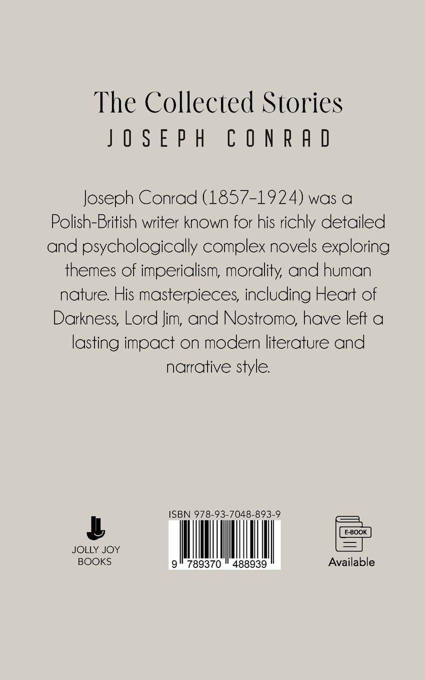 Rückseitencover The Collected Stories of Joseph Conrad