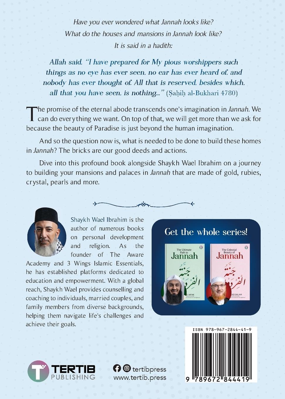 Rückseitencover The Blueprint for A House in Jannah