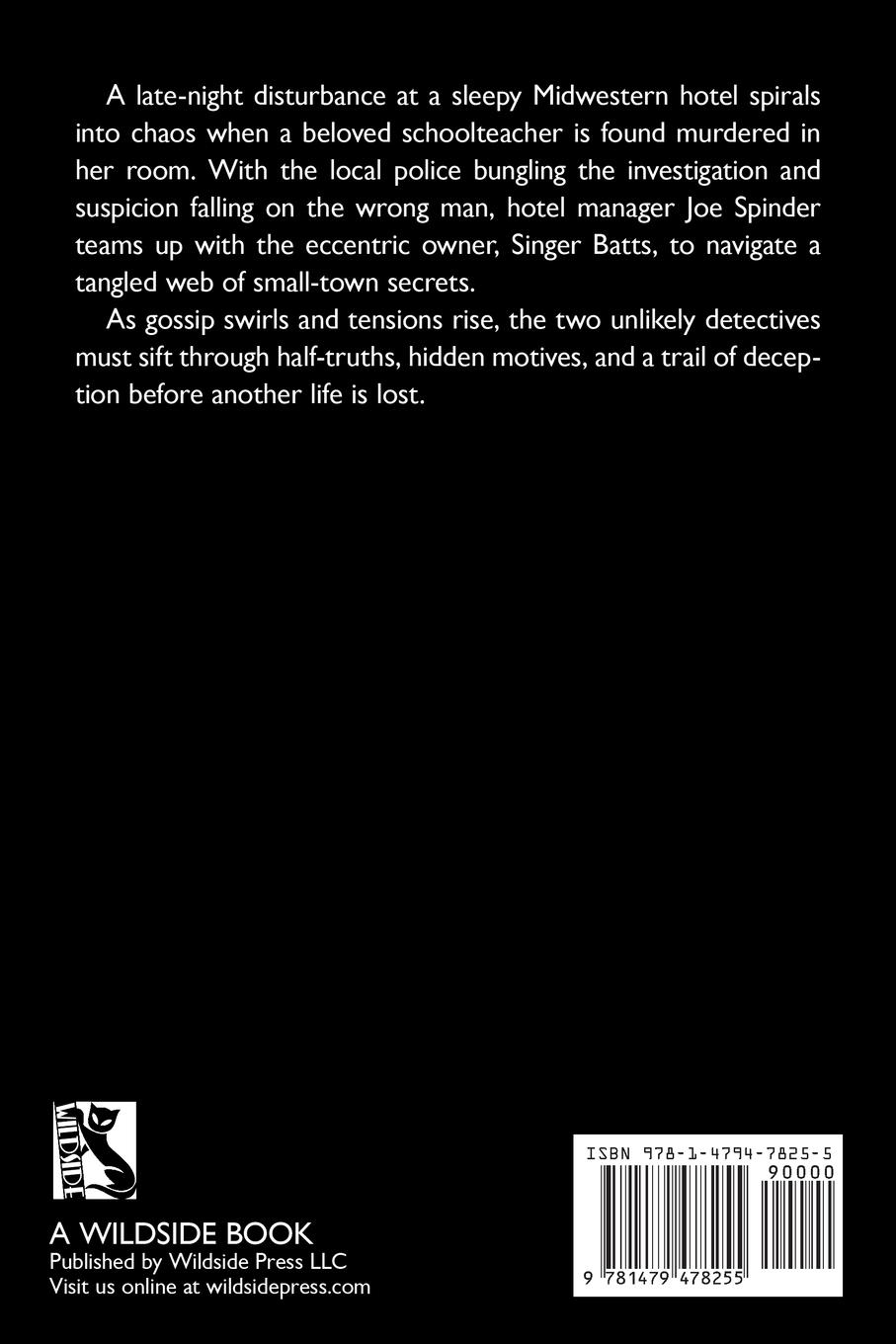 Rückseitencover Hue and Cry