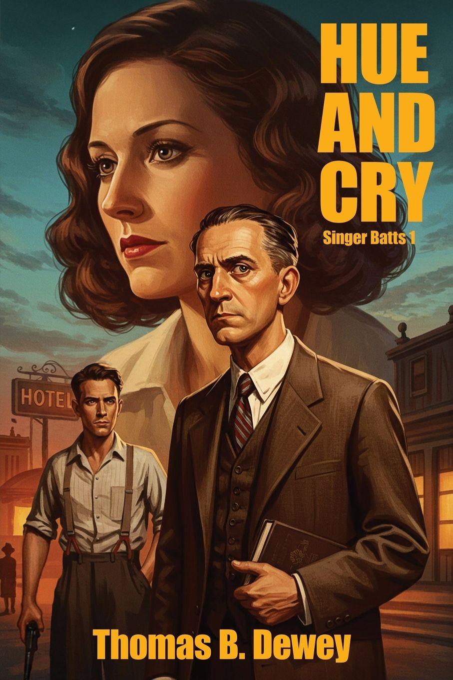 Vorderes Coverbild Hue and Cry