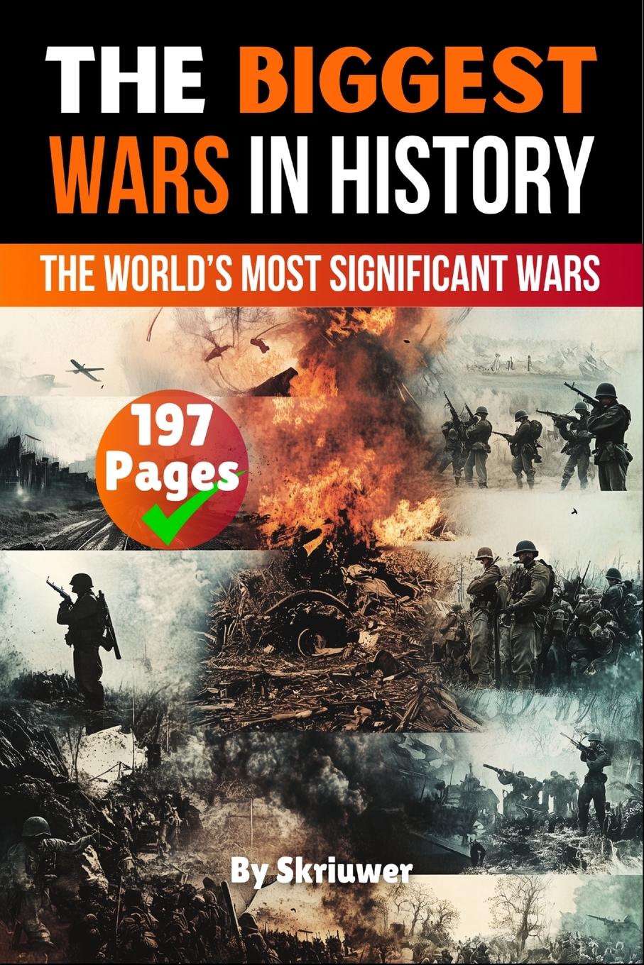 Vorderes Coverbild The Biggest Wars in History