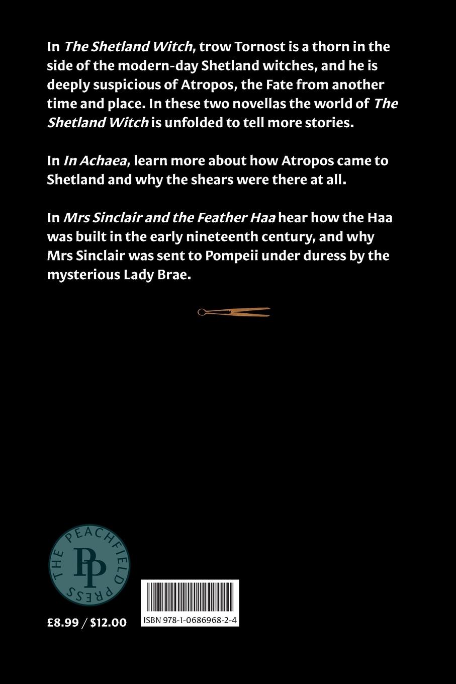 Rückseitencover Stories From The Shetland Witch