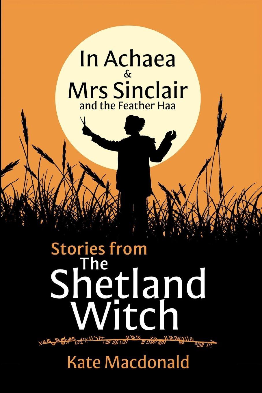 Vorderes Coverbild Stories From The Shetland Witch
