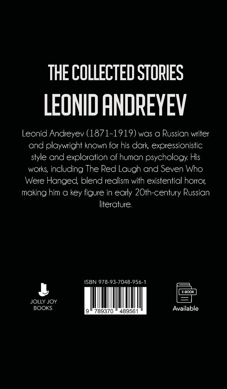 Rückseitencover The Collected Stories of Leonid Andreyev