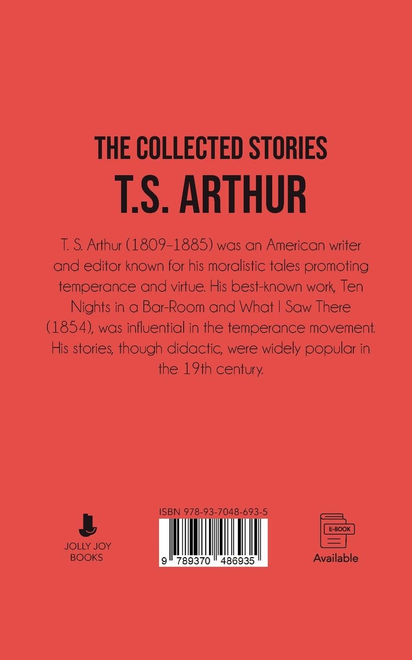 Rückseitencover The Collected Stories of T.S. Arthur