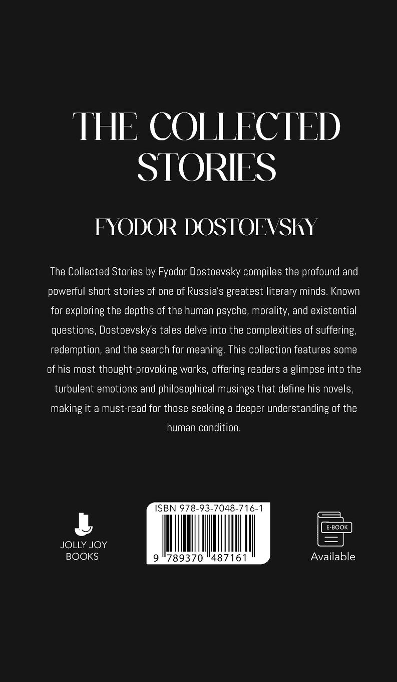 Rückseitencover The Collected Stories of Fyodor Dostoevsky