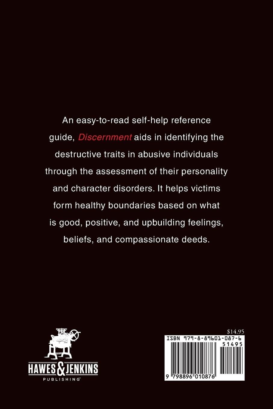 Rückseitencover Discernment