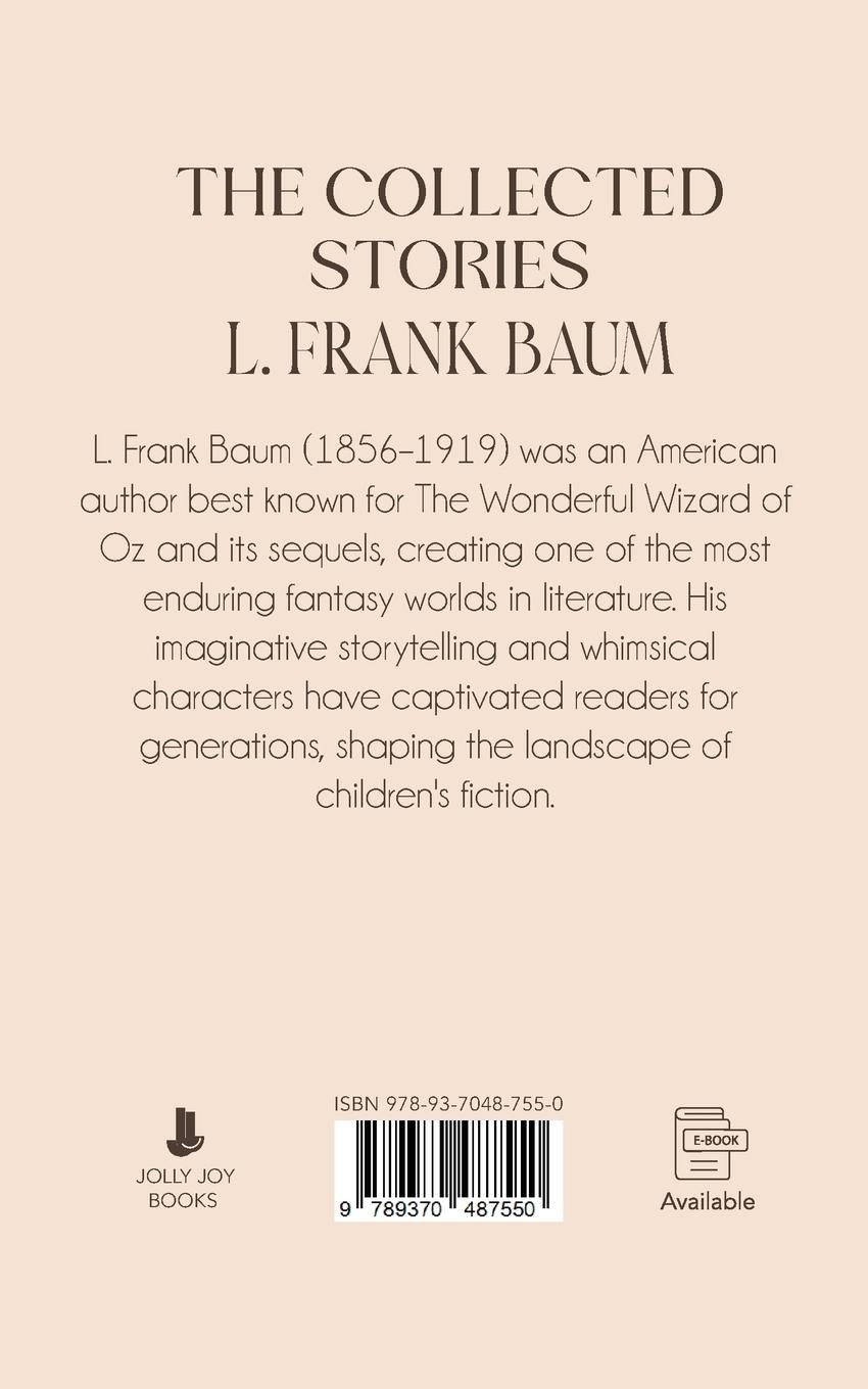 Rückseitencover The Collected Stories of L. Frank Baum