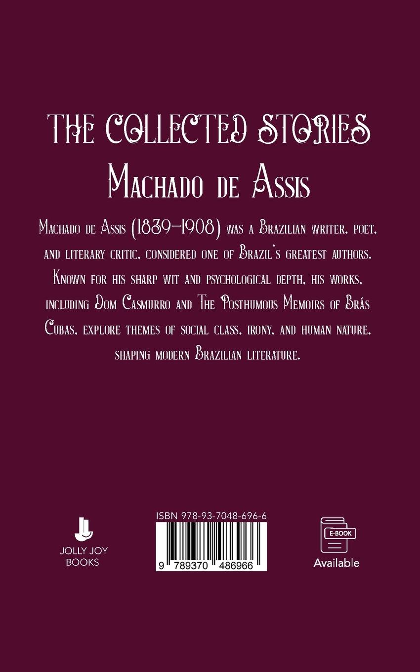 Rückseitencover The Collected Stories of Machado de Assis