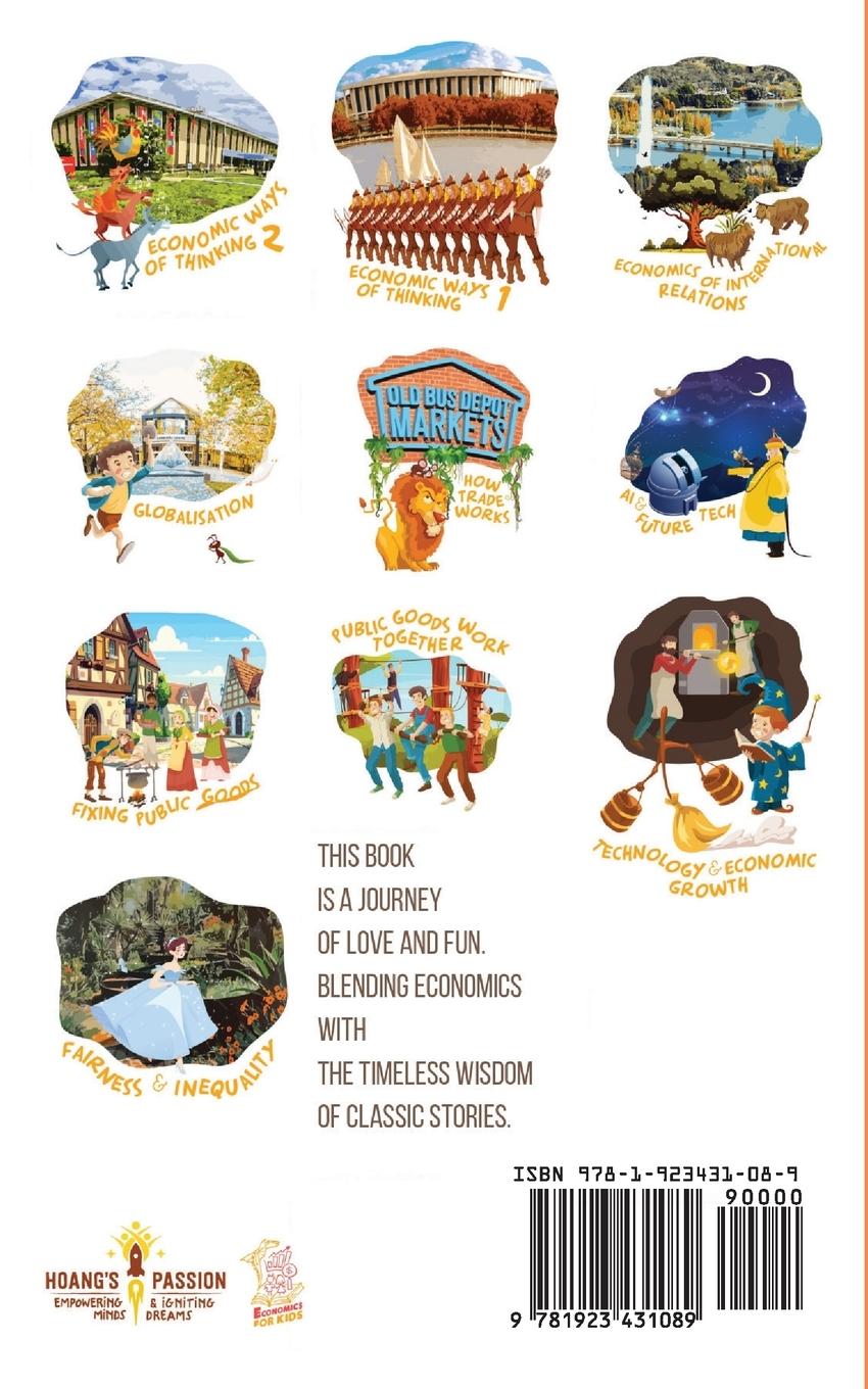 Rückseitencover Economics for Kids