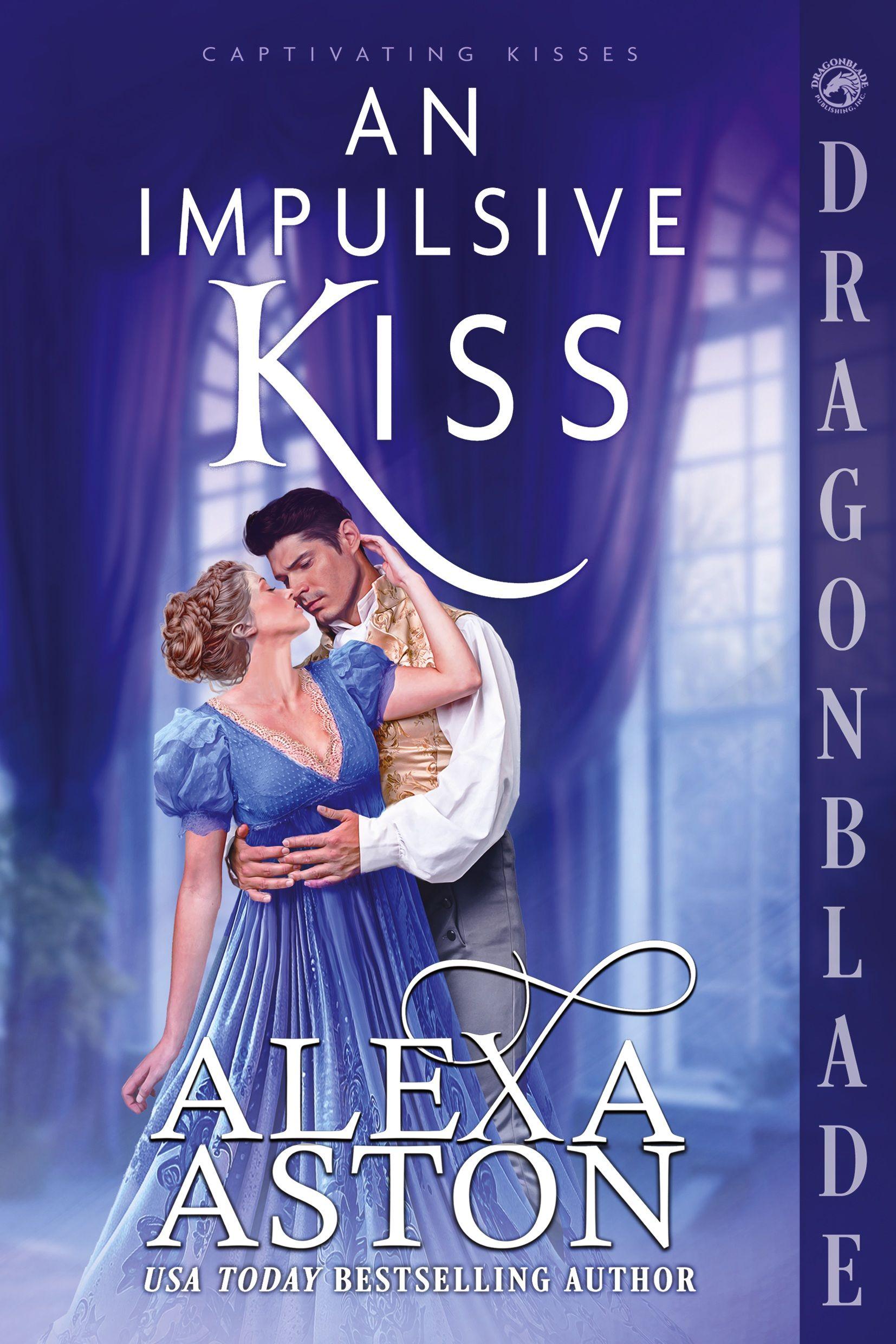 Vorderes Coverbild An Impulsive Kiss