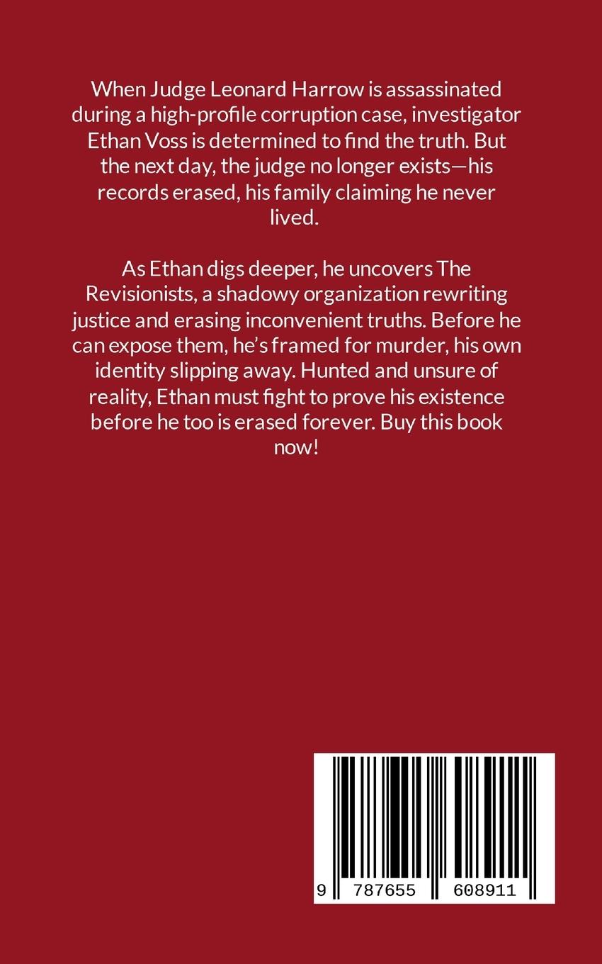 Rückseitencover The Vanishing Verdict Series