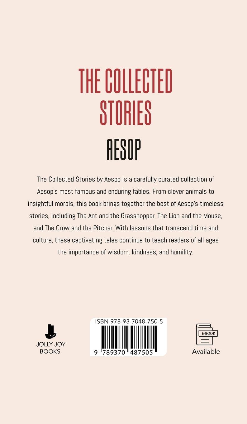 Rückseitencover The Collected Stories of AESOP