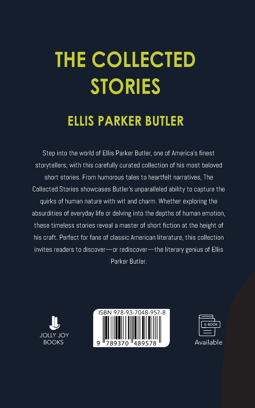 Rückseitencover The Collected Stories of Ellis Parker Butler